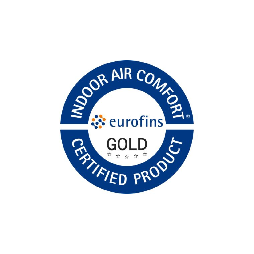 Eurofins Indoor Air Comfort GOLD (Eurooppa) URSA PUREONE- ja URSA GEO -laitteita varten